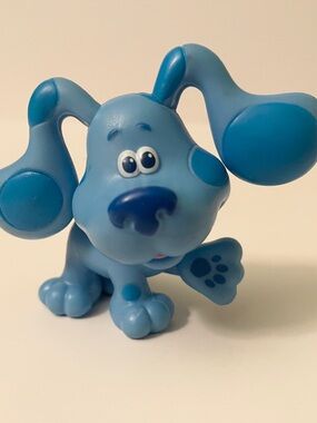Blue’s Clues & You! Posable Blue Dog Figure 2019 Viacom Just Play